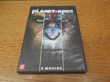 Planet of the apes trilogie beschikbaar voor biedingen