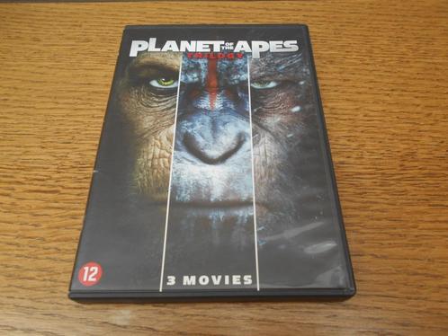 Planet of the apes trilogie, Cd's en Dvd's, Dvd's | Science Fiction en Fantasy, Zo goed als nieuw, Science Fiction, Vanaf 12 jaar
