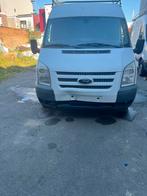 Ford transit, Euro 5, Stof, Zwart, Wit