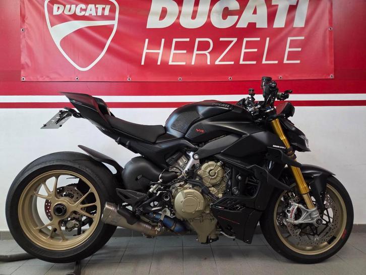 Streetfighter V4 s Dark Stealth, Motoren, Motoren | Ducati, Bedrijf, Naked bike, meer dan 35 kW, 4 cilinders, Motorrijbewijs A