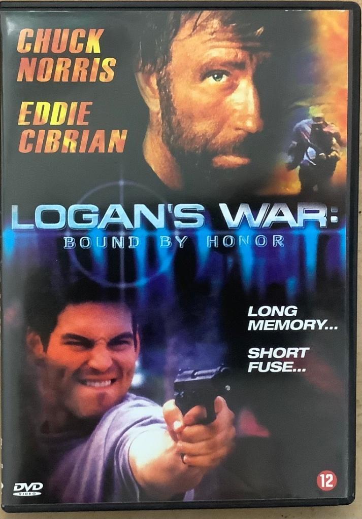 ② Logan's War Bound by Honor (1998) Dvd Zeldzaam Chuck Norris