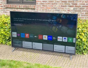 LG 75" Smart TV 4K beschikbaar voor biedingen