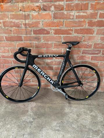 Piste fiets Eddy Merckx, Fietsen en Brommers, Fietsen | Racefietsen, Ophalen, Zo goed als nieuw