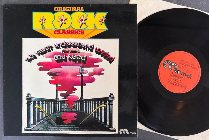 VELVET UNDERGROUND - Loaded ( LP ), Cd's en Dvd's, Vinyl | Rock, Poprock, 12 inch, Verzenden