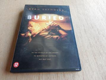 nr.1576) Dvd: buried - thriller beschikbaar voor biedingen