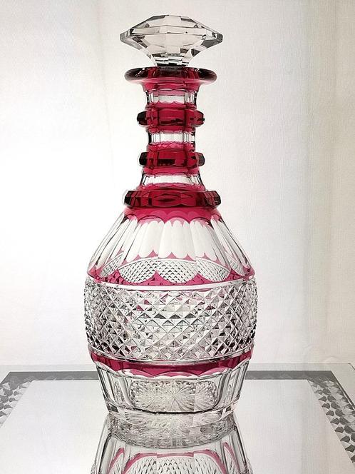 Carafe Trianon Saint Louis, Antiek en Kunst, Antiek | Glaswerk en Kristal, Ophalen of Verzenden