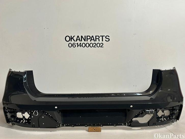 BMW i7 7-serie G70 M Sport Pakket achterbumper 51128081542, Auto-onderdelen, Carrosserie, Bumper, BMW, Achter, Gebruikt