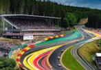 F1 Spa tickets + camping + parking + fanpackage, Deux personnes