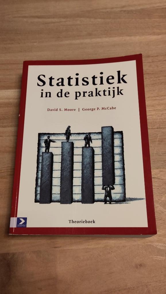 Statistiek in de praktijk - David S. Moore, Boeken, Wetenschap, Zo goed als nieuw, Overige wetenschappen, Ophalen of Verzenden
