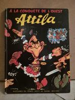 Stripboek Attila compleet uit 1976 in zeer goede staat., Eén stripboek, Norbert Fersen, Ophalen, Gelezen