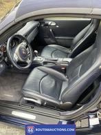 Porsche 911 Carrera S cabriolet | 2006 | Route 66 Auctions, Auto's, Gebruikt, Zwart, Bedrijf, Handgeschakeld