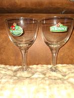 2 bierglazen De Koninck, Verzamelen, Ophalen, Zo goed als nieuw, De Koninck