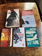 3 romans de Marc Lévy et 2 de G Musso. 10 € le lot., Livres, Enlèvement ou Envoi