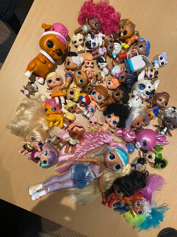 L.O.L Suprise, Kinderen en Baby's, Speelgoed | Poppen, Zo goed als nieuw, Ophalen