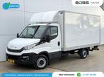 Iveco Daily 35S14 2.3 Automaat Laadklep Climate Control Stan, Auto's, Achterwielaandrijving, Gebruikt, Iveco, Wit