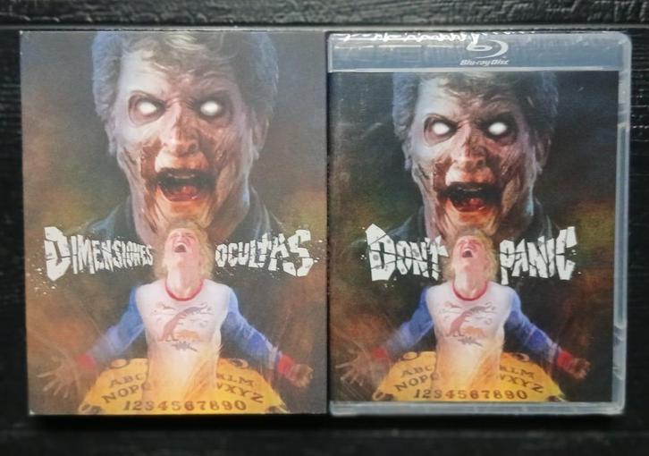 Don't Panic (1988) Blu-ray Nieuw & sealed + slipcover, CD & DVD, Blu-ray, Neuf, dans son emballage, Horreur, Envoi