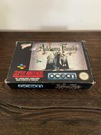 NES spel Nintendo The Adams Family met doos, Avontuur en Actie, Gebruikt, 1 speler, Ophalen of Verzenden