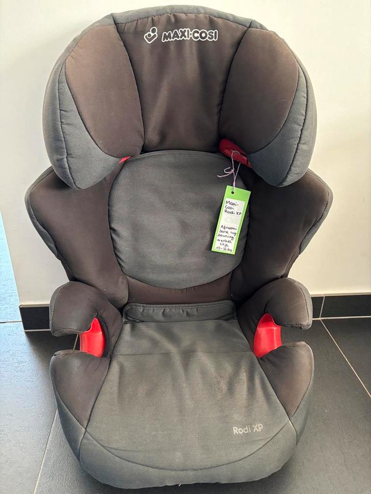 Maxi Cosi Rodi XP 2 autostoel, Kinderen en Baby's, Autostoeltjes, Zo goed als nieuw, Maxi-Cosi, 15 t/m 36 kg, Autogordel, Afneembare rugleuning