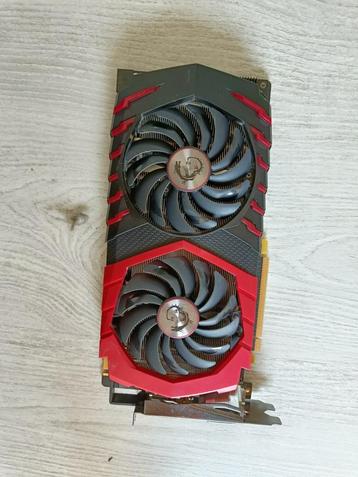 MSI GTX 1070, DisplayPort, PCI-Express 4, Enlèvement, Utilisé