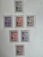 Belgie OBP 377-83* Met scharnier, Postzegels en Munten, Ophalen of Verzenden