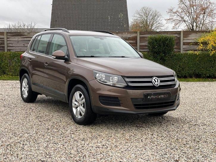Volkswagen TiguanBlueMotion/TDI/Navi/Clima/Cruise/Garantie/*, Autos, Volkswagen, Entreprise, Achat, Tiguan, ABS, Airbags, Air conditionné