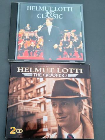 HELMUT LOTTI "Goes Classic" en "The Crooners" beschikbaar voor biedingen