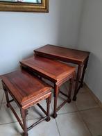 3 XXL vintage tables gigogne