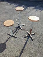 Industriële krukken leuk als plantenstaander, Huis en Inrichting, Ophalen, Zo goed als nieuw