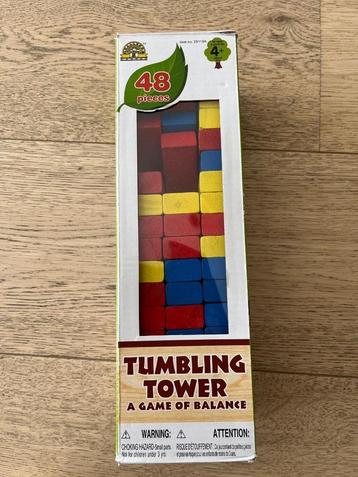 Tumbling Tower beschikbaar voor biedingen