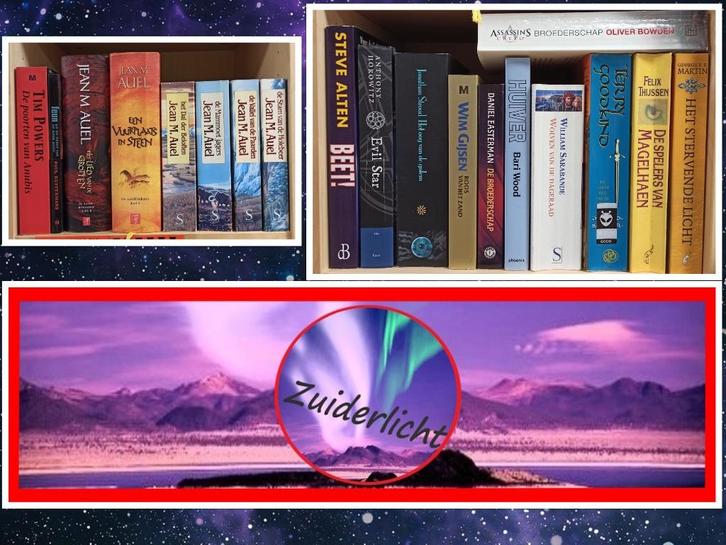 SF, fantasy en horror boeken, Boeken, Science fiction, Gelezen, Ophalen