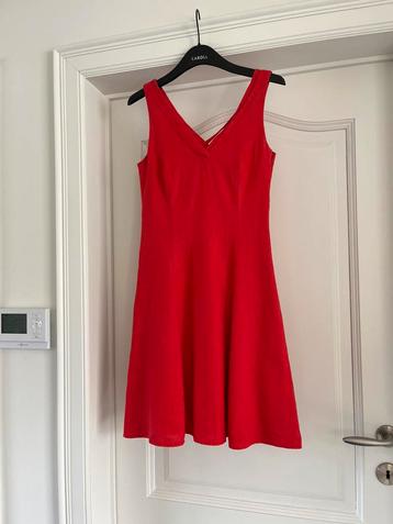 Koraal rood kleed van terre bleue, Rouge, Enlèvement ou Envoi, TERRE BLEU., Comme neuf