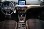 Ford Focus 1.5 EcoBlue 2022 75.000km EURO 6d, Stof, Gebruikt, Zwart, USB