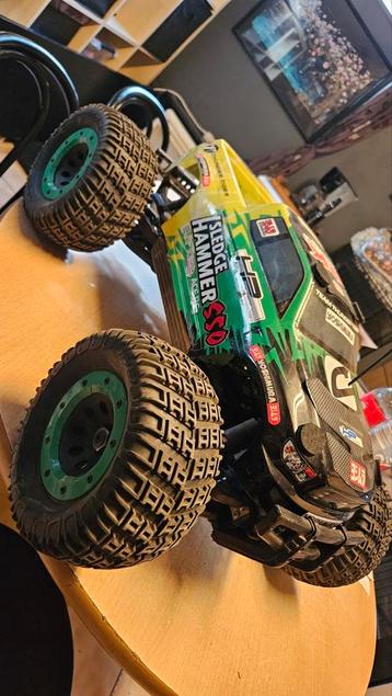 RC Thunder Tiger S50 voorhamer 8,2 cc 1:8 beschikbaar voor biedingen