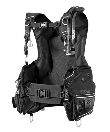 TRIMVEST SUBGEAR (=SCUBAPRO)  PURE met loodzakken L en XL beschikbaar voor biedingen