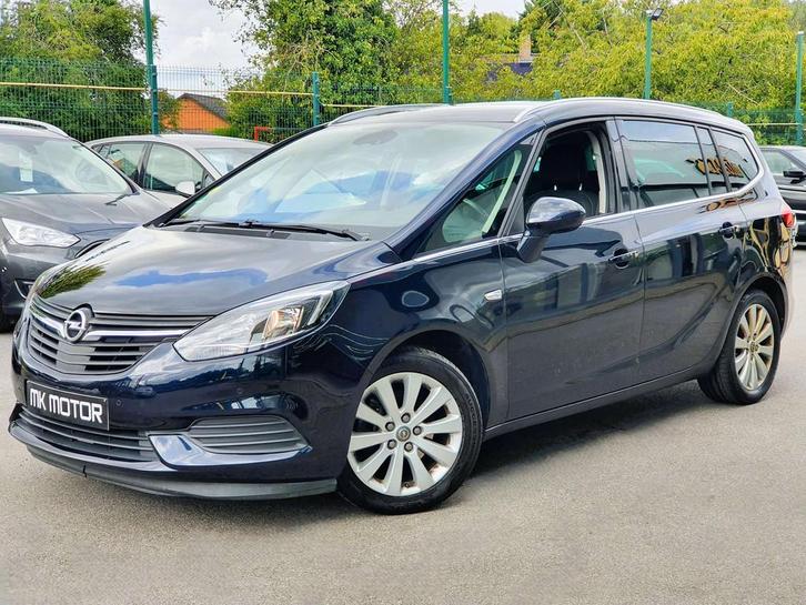 Opel Zafira Tourer 1.6 DIESEL 136CV - 7 PLACES - CAMERA, Auto's, Opel, Bedrijf, Te koop, Zafira, ABS, Achteruitrijcamera, Adaptive Cruise Control