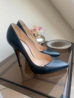 1 x gedragen, casadei , 36,5, Ophalen, Pumps, Blauw, Zo goed als nieuw