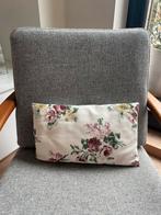 Deco kussen, Huis en Inrichting, Woonaccessoires | Kussens, Ophalen of Verzenden, Zo goed als nieuw, Wit, Rechthoekig