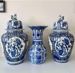 Trio Royal Sphinx Maastricht, Delfts. 45 cm, Antiek en Kunst, Ophalen