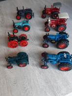 verzameling Lanz Bulldog Schuco, Universal Hobbies, Atlas, Verzenden, Nieuw, Tractor of Landbouw, Universal Hobbies