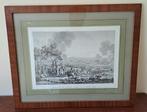 Napoléon – Gravure ancienne “Bataille de Wagram", Ophalen
