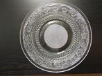 6 assiettes plates en cristal style Baccarat Kig Malaysia, Ophalen of Verzenden