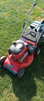 Grasmaaier Rover Alu chassis zelftrekker 50cm, Tuin en Terras, Grasmaaiers, Ophalen, Gebruikt