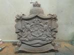 herdenking schild van gietijzer, Ophalen of Verzenden