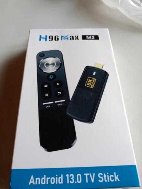 H96 Max M3 Mini Tv Stick Android 13.0/ 4K, Audio, Tv en Foto, Mediaspelers, Nieuw, Ophalen