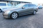 MERCEDES E200 BREAK AUTOMAAT LEDER XENON, Auto's, Euro 5, Leder, Bedrijf, Lederen bekleding