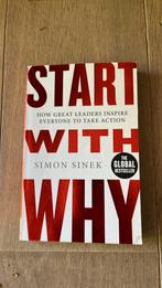 Start with why, Boeken, Psychologie, Ophalen of Verzenden