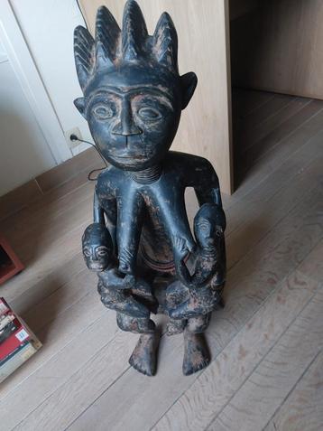 Afrikaanse kunst - ASHANTI BEELD beschikbaar voor biedingen
