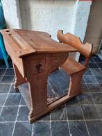 Banc ancien bois, Antiquités & Art, Curiosités & Brocante, Enlèvement