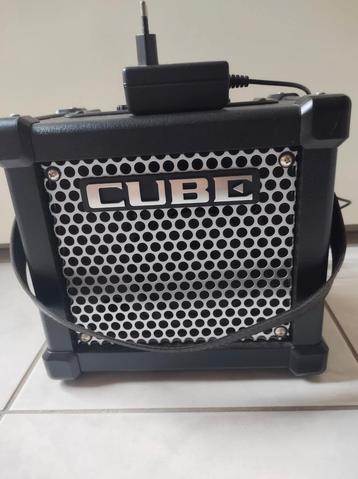 Roland micro cube GX versterker  beschikbaar voor biedingen