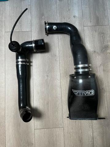 RTMG carbon cold air intake + forge blow off valve beschikbaar voor biedingen